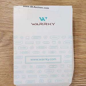 Warrky PC Adapter PSVR2 Accessories Aluminum Shell Nylon-Braided Cable New Open